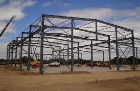Industrial Shed Structure