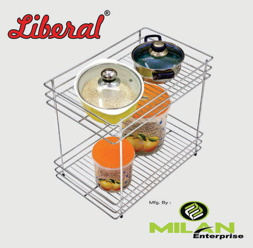 Double Pull Out Basket