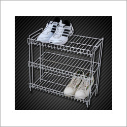 SS Shoe Racks By Milan Hardware Industries Private Limited