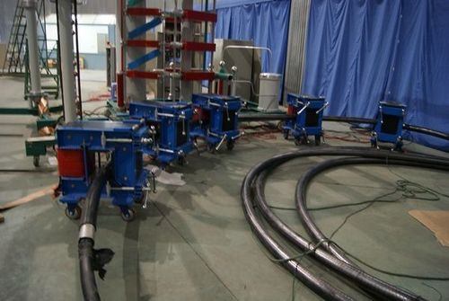 Cable Heat Cycling Test System