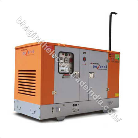 Mahindra Powerol Silent DG Set