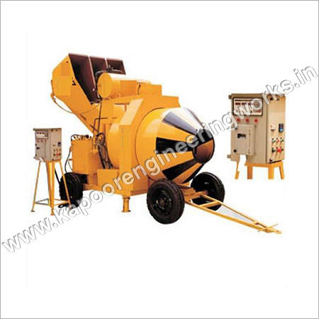 Concrete Mixing Machine