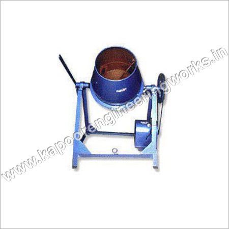 Steel Cement Mixer Machine