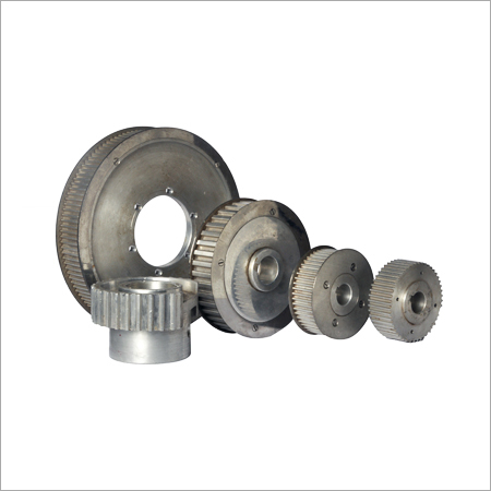 Industrial Timer Pulleys