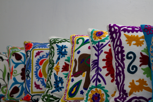 Traditional Cushion Cover