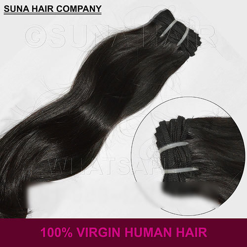 Natural Virgin Hair Unprocessed Straight humanhair