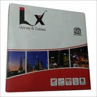 Custom Cable Boxes - Pvc Material, Rectangular Shape, White Color | Uv Offset Printing, Versatile For Various Applications