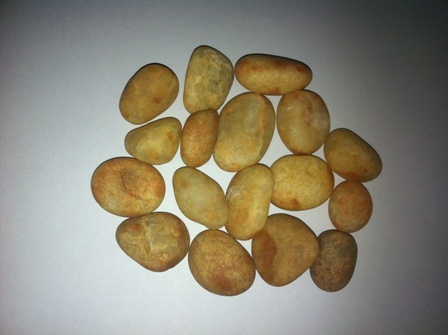 Natural river stone