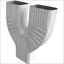 Y Downspout Funnels Diverter