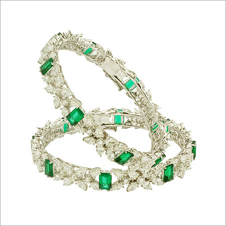 Diamond Bangles