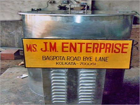Stainless Steel Water Heating Tank
