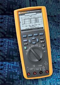 True-rms Electronics Logging Multimeter with Trend Capture 