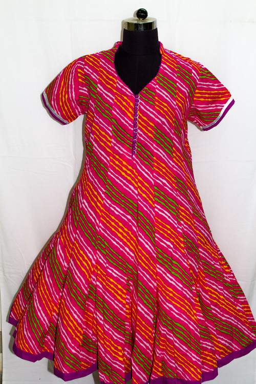Half Sleeves Kurti