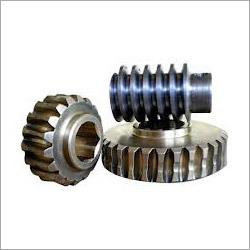 Industrial Worm And Worm Wheel