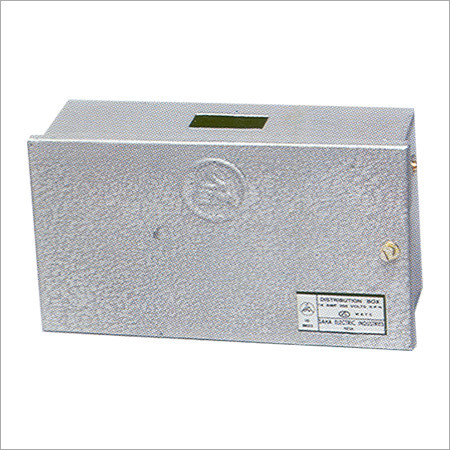 Single Phase Distribution Board