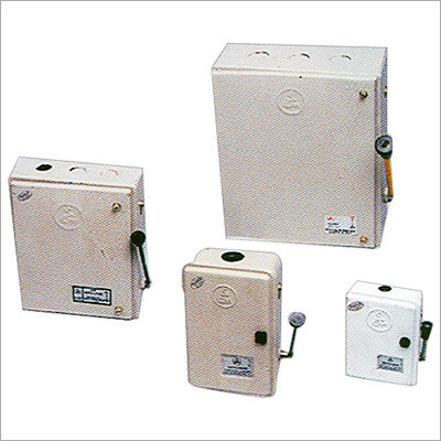 Manual Changeover Switches
