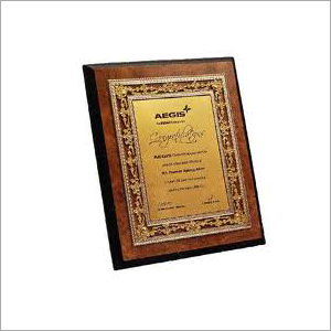 Award Plaque Trophy