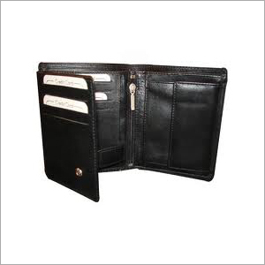 Black Leather Purse