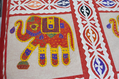 Contemporary Bedspread