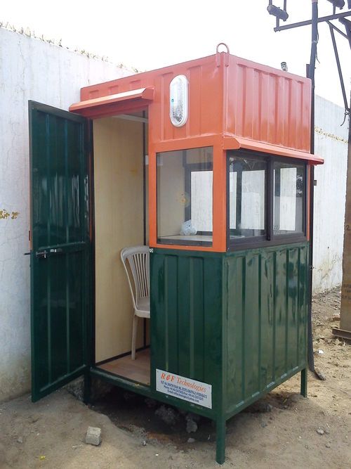 Portable Security Cabin