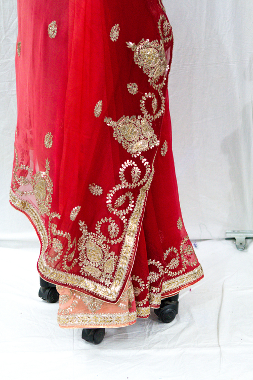 Designer Bridal Saree
