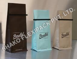 Block Bottom Bags