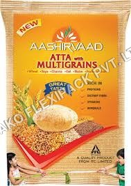 Laminated Atta Bags
