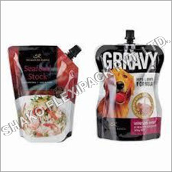 Stand Up Pouches With Spout