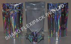 Holographic Pouches