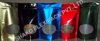 Window Metallised Pouches