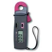 Ac Leakage Current Tester - Plastic, 100-150 Grams, Grey And Pink | High Precision Ac Ma Measurement, Compact Design, Data Hold Function