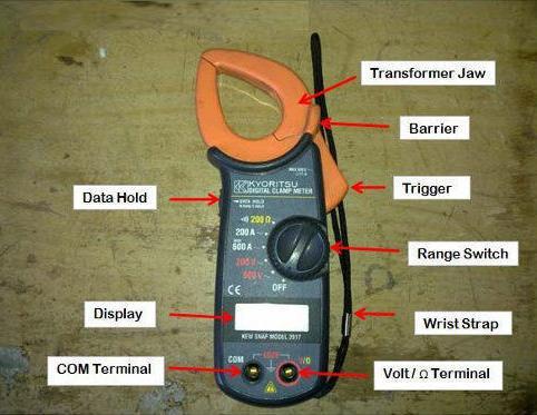 DIGITAL CLAMP METER