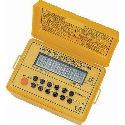 Digital ELCB (RCD) TESTER (KEYPAD)