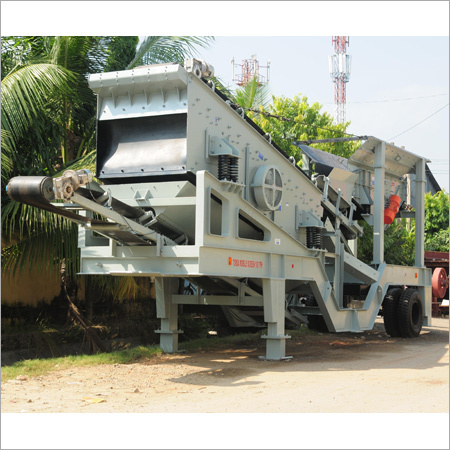 Mobile Crushing Plant