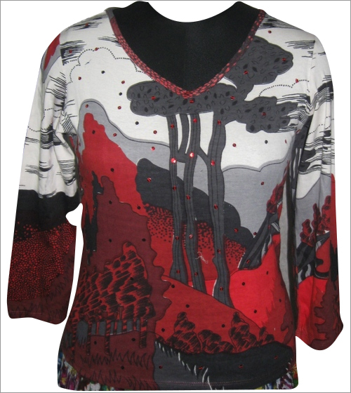 Ladies Party Wear Top
