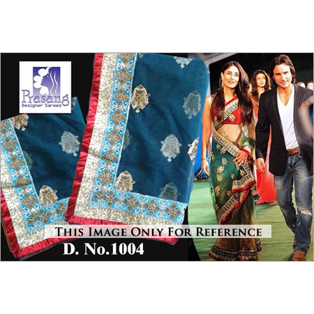 Hand Embroidered Sarees