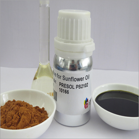 Sunflower Oil Preservatives