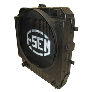 Jcb Radiator
