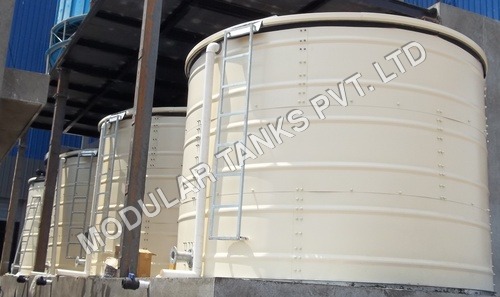 Industrial Hot Water Tank