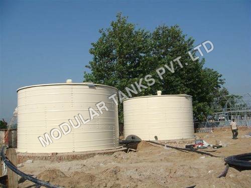 100 KL Water Tank