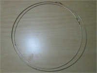 Round Wheel Wire Rings