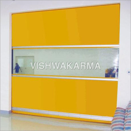 Transparent Rolling Door