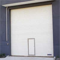 Steel Rolling Shutter - Height Upto 5 M, Interior/exterior Use For Shops & Factories | Automatic Vertical Opening Pattern, 60 Sqft Unit