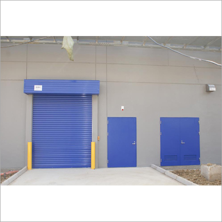 Fire Resistant Rolling Door