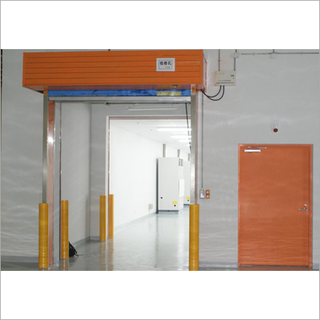 Fire Rated Rolling Door Fire Rated Rolling Door