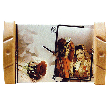 Photo Frame Wall Clock
