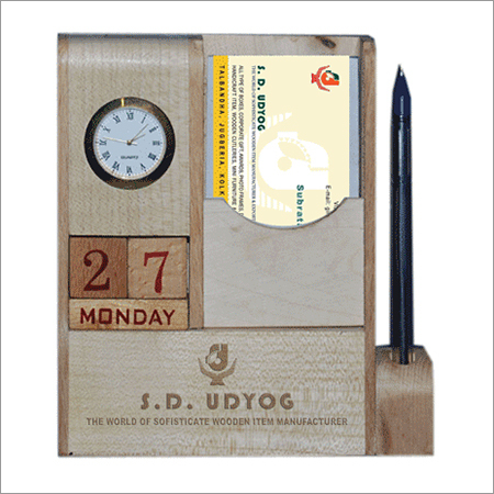Wooden Desktop Items