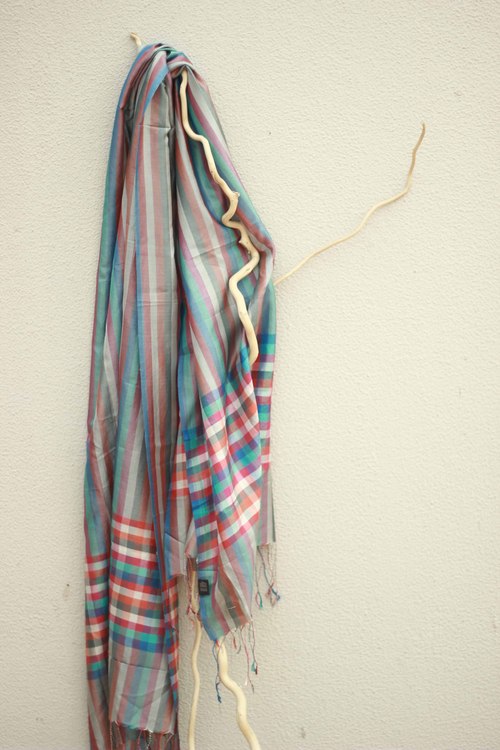 Hand Woven Silk Scarf
