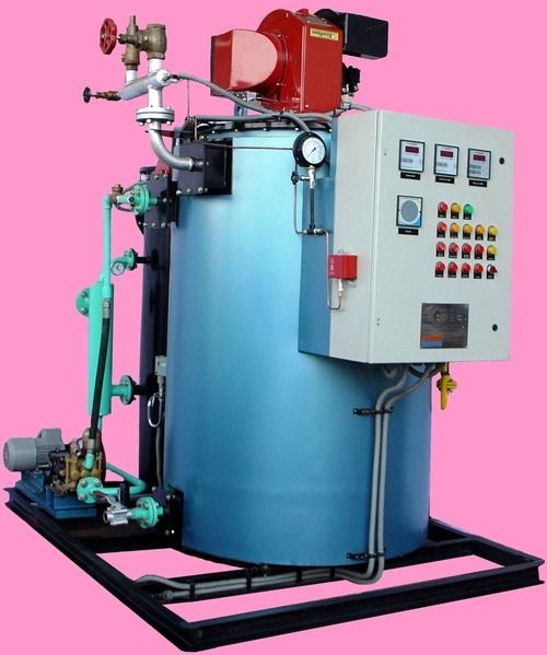 Blue Gas Fired Steam Boilers