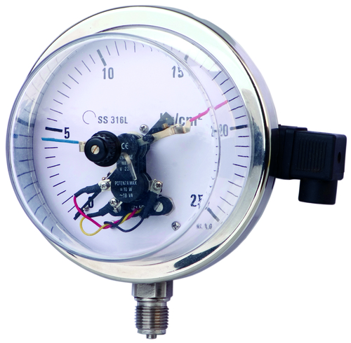 PGEC : Electric Contacts Pressure Gauge